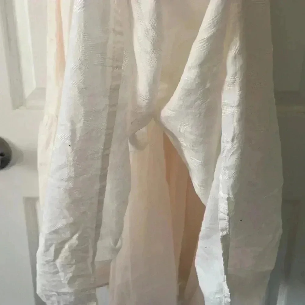 Zara poplin dress